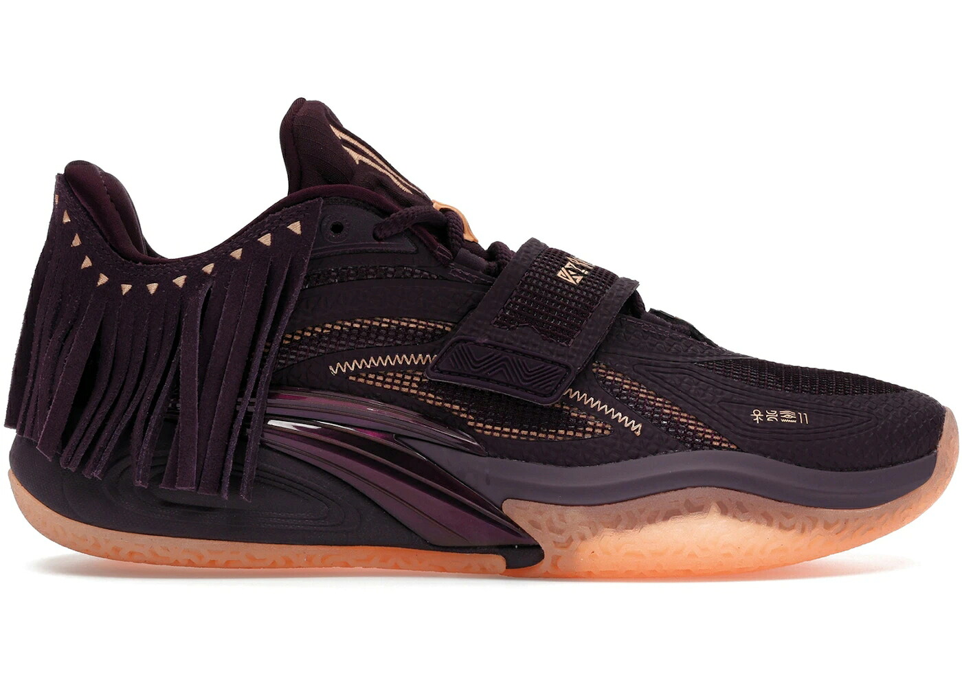 チーフ 紫 パープル ゴールド スニーカー メンズ ANTA KAI 1 CHIEF H L CROWN JEWEL / MIDNIGHT PURPLE GOLD GUM|スニケス