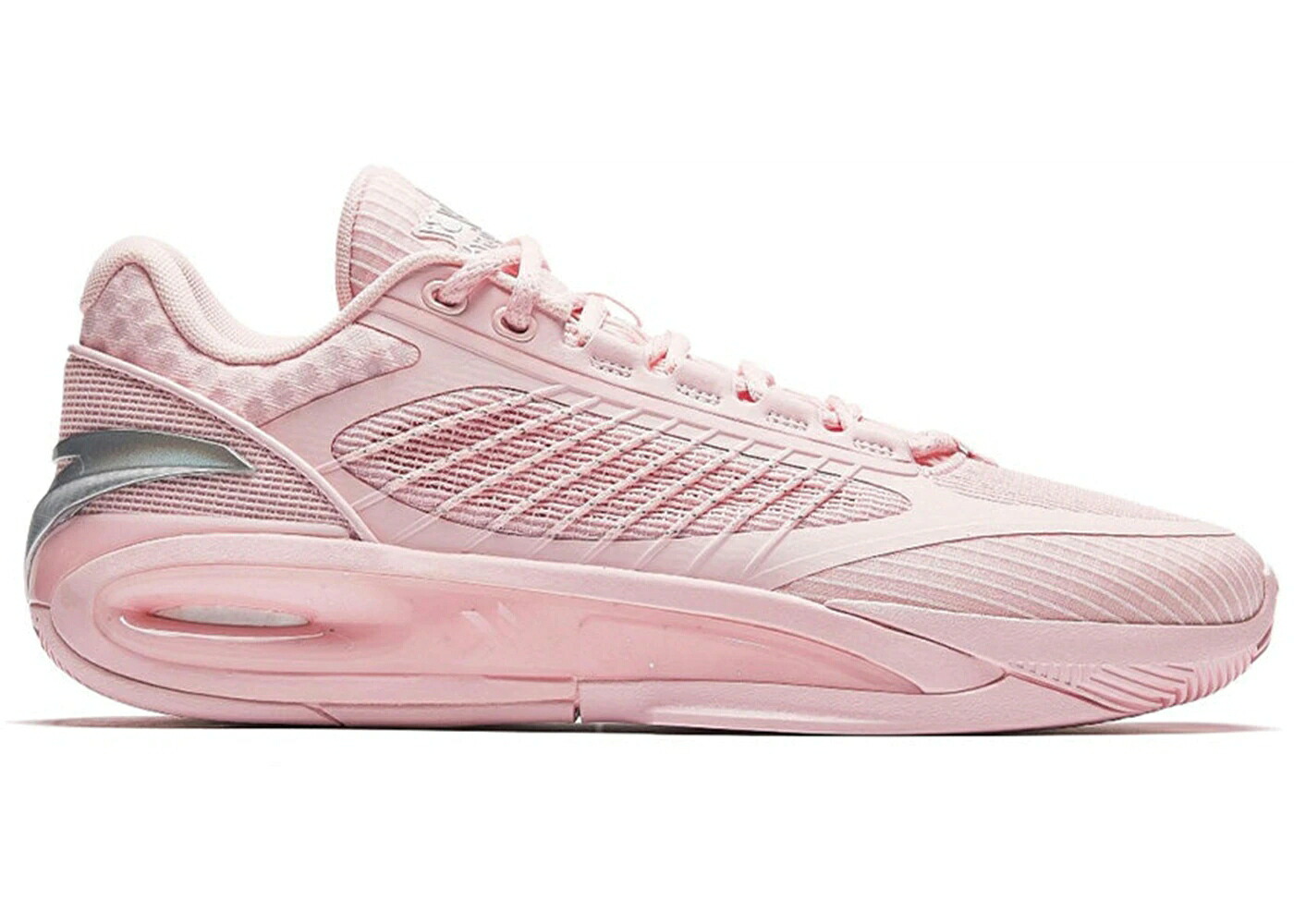サクラ色 薄墨色 薄墨色 スニーカー メンズ ANTA KLAY THOMPSON KT10 LOW PINK BEACH / PINK PINK GREY