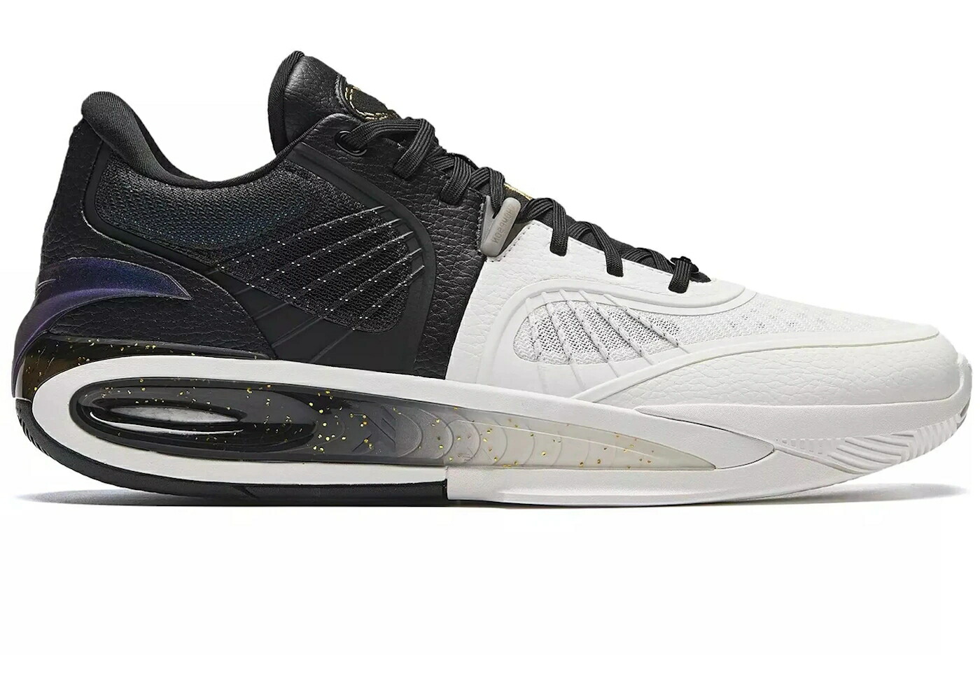 ひと休み 黒いこと 黒いこと 白いこと 白いこと スニーカー メンズ ANTA KLAY THOMPSON KT10 TIME CAPSULE / BLACK WHITE