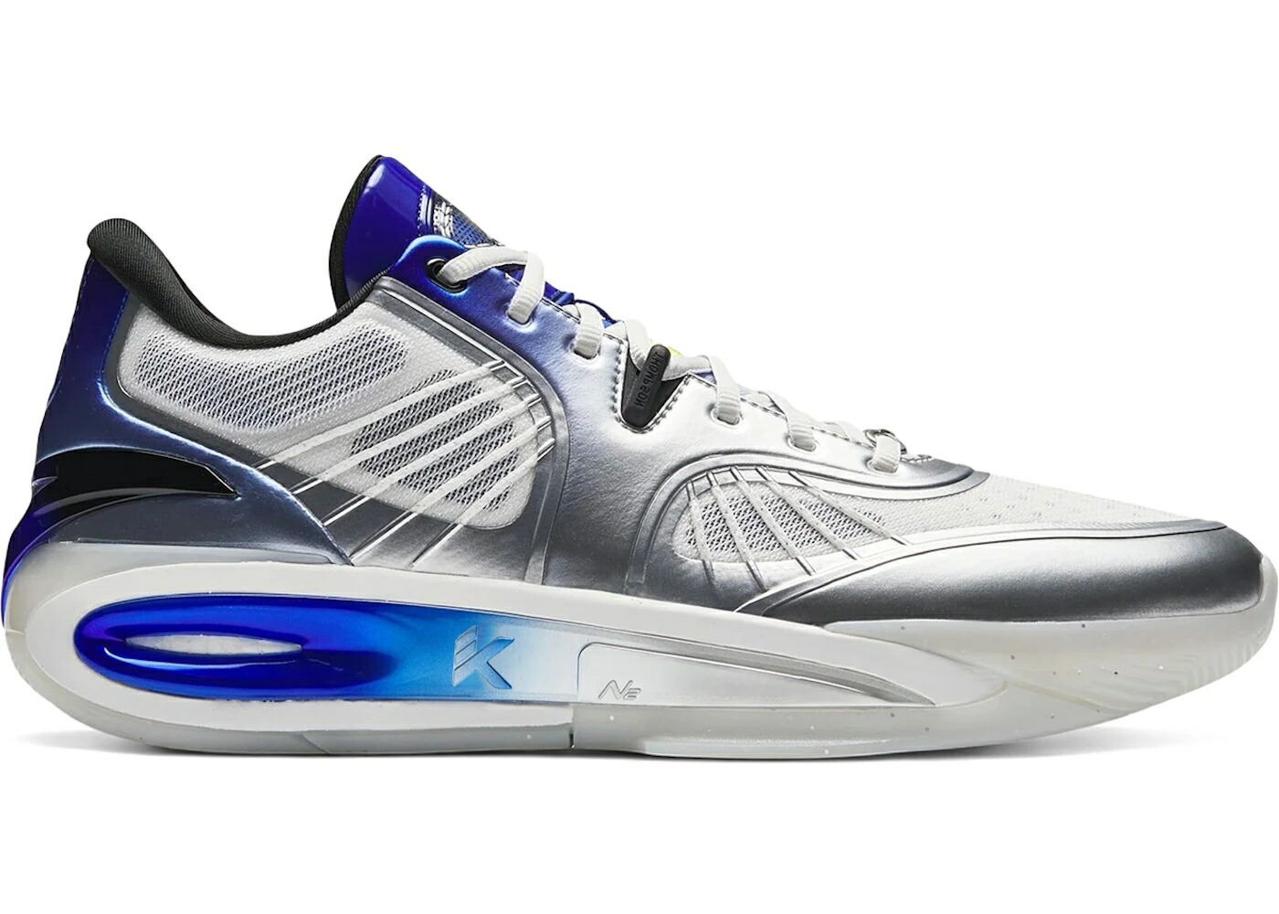 白色 ホワイト 紺色 ネイビー スニーカー メンズ ANTA KLAY THOMPSON KT10 WASSUP KLAYINBLUE / WHITE NAVY