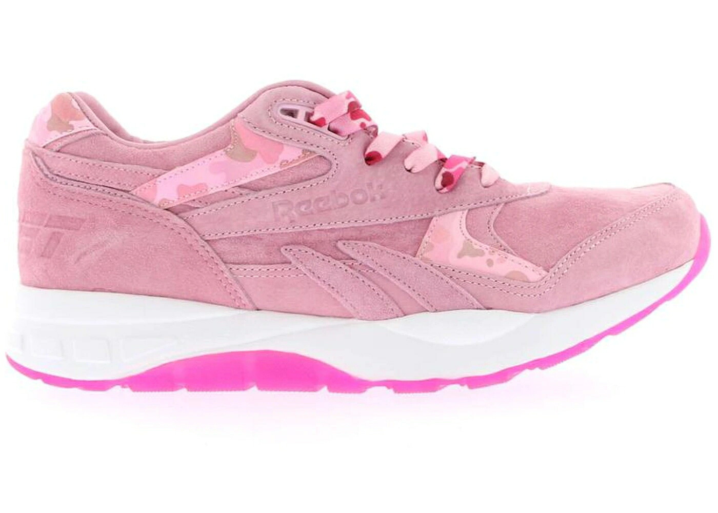 リーボック さくら色 白いこと 白いこと スニーカー メンズ REEBOK VENTILATOR CAMRON FLEEBOK 2 / PINK WHITE