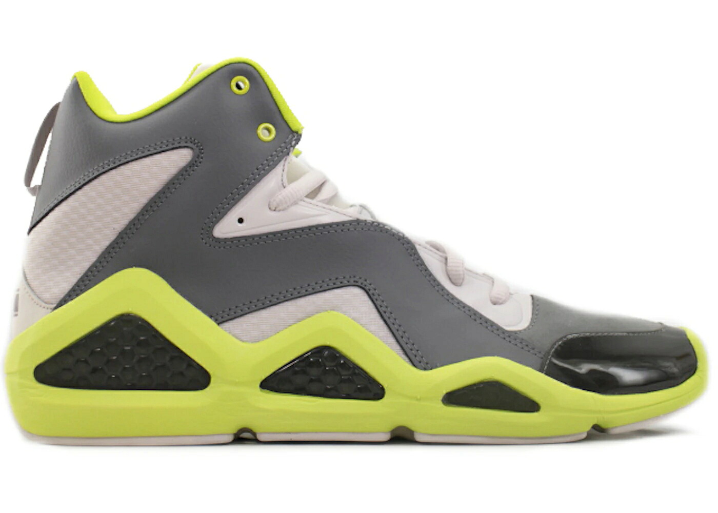 リーボック カミカゼ ミッド 灰色 グレー スニーカー メンズ REEBOK KAMIKAZE 3 MID GREY VOLT / GREY GREY VOLT