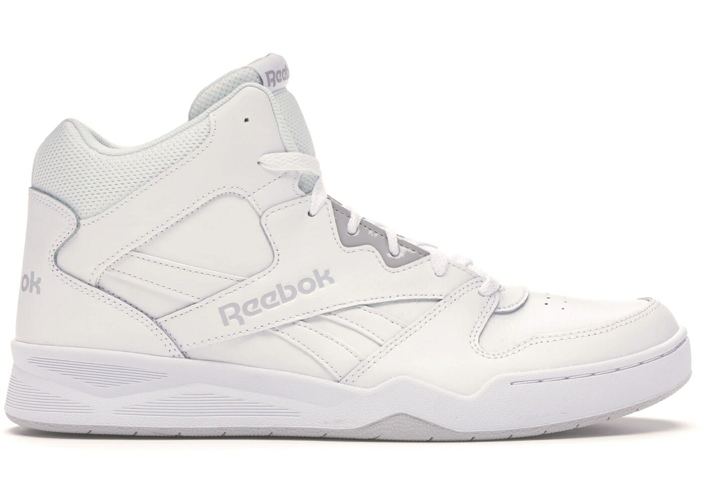 リーボック 白色 ホワイト ソリッド 灰色 グレー スニーカー メンズ REEBOK ROYAL BB 4500 HI 2 WHITE / WHITE LIGHT SOLID GREY