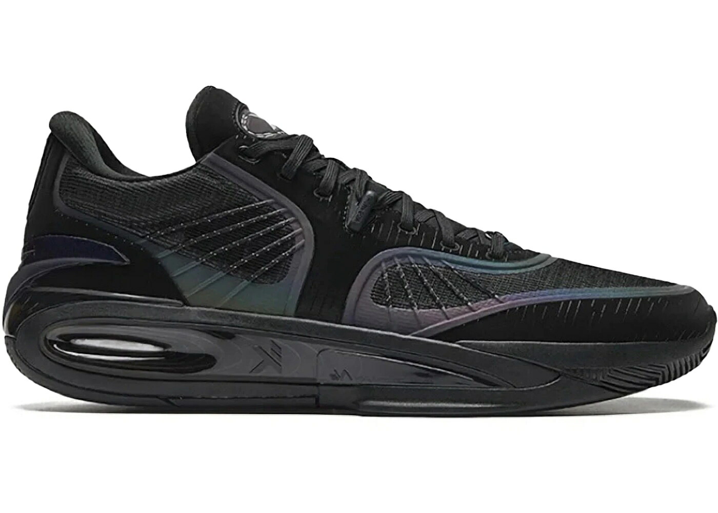 黒色 ブラック スニーカー メンズ ANTA KLAY THOMPSON KT10 BLACK /