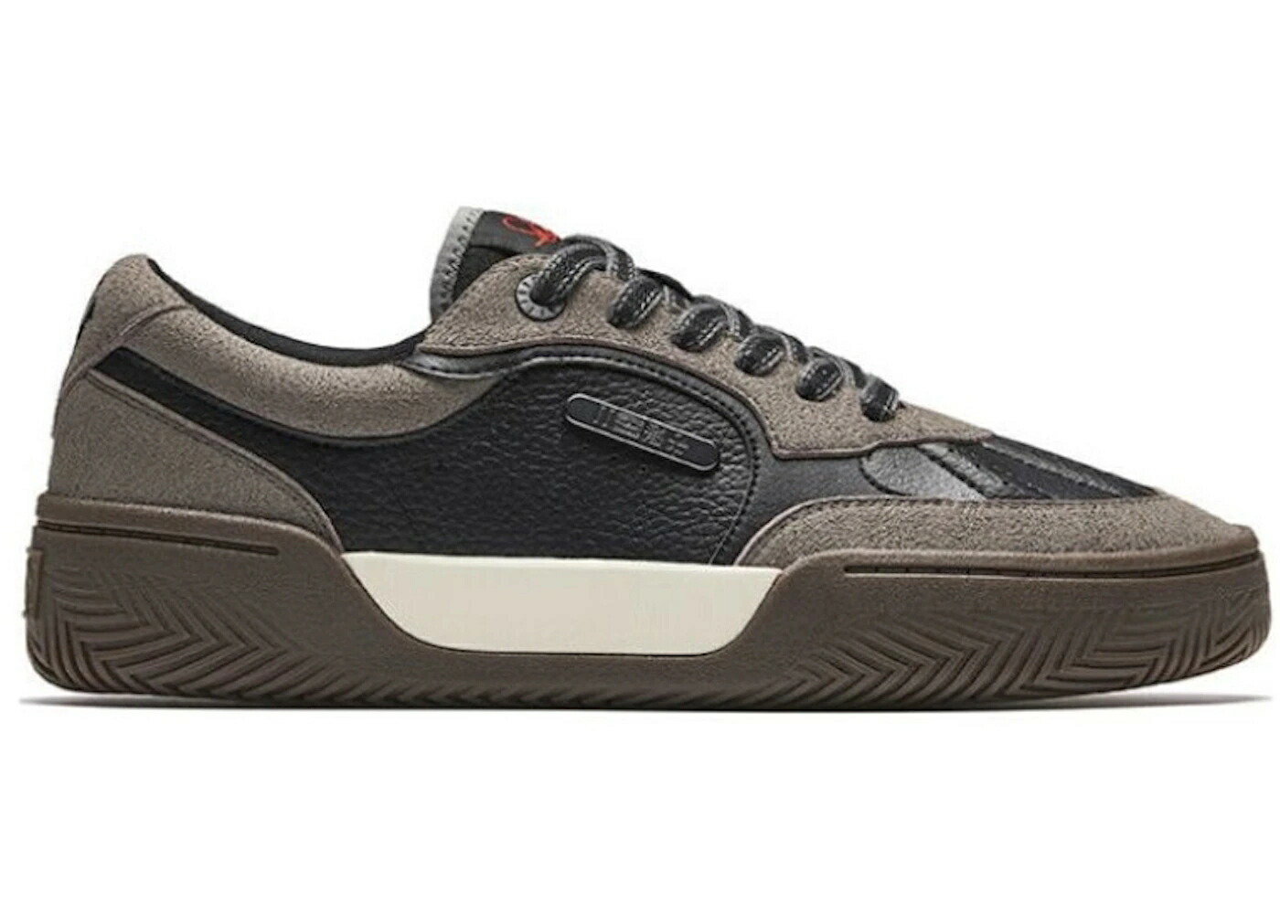 トライブ 灰色 グレー 黒色 ブラック スニーカー メンズ ANTA KAI TRIBE GREY BLACK / GREY BLACK