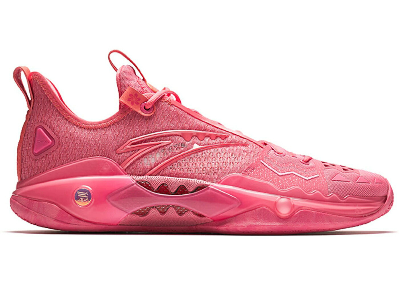 ショック ウェーブ ウェイブ プロ ピンク スニーカー メンズ ANTA SHOCK WAVE 5 PRO SAKURA / PINK PINK