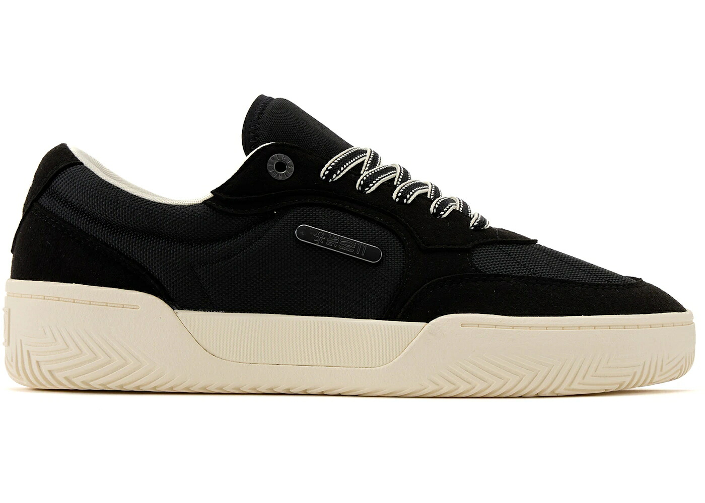 トライブ 黒色 ブラック 白色 ホワイト クリーム スニーカー メンズ ANTA KAI TRIBE BLACK / BLACK WHITE CREAM｜スニケス