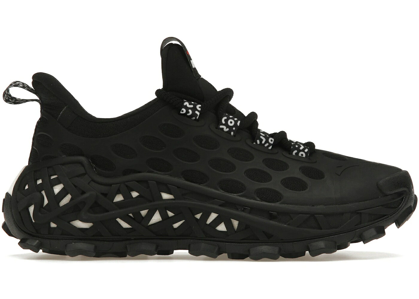 黒色 ブラック スニーカー メンズ ANTA SB-02 SALEHE BEMBURY BLACK / BLACK BLACK BLACK｜スニケス