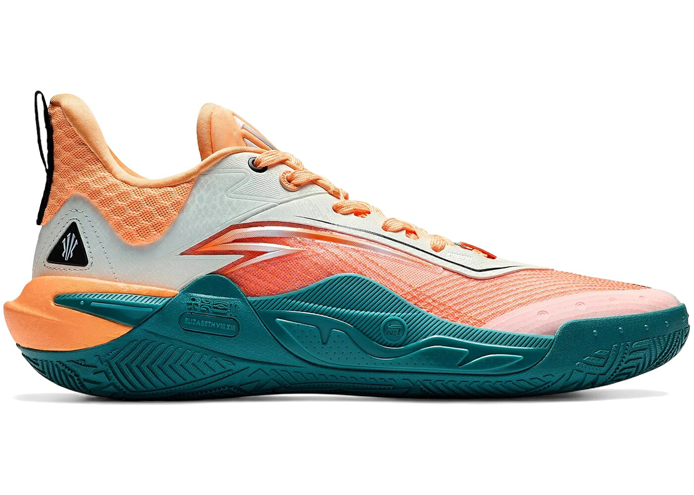 素早さ スニーカー メンズ ANTA KAI 1 SPEED ABA LEGENDS / PEACH TEAL メンズ靴-靴-スニーカー