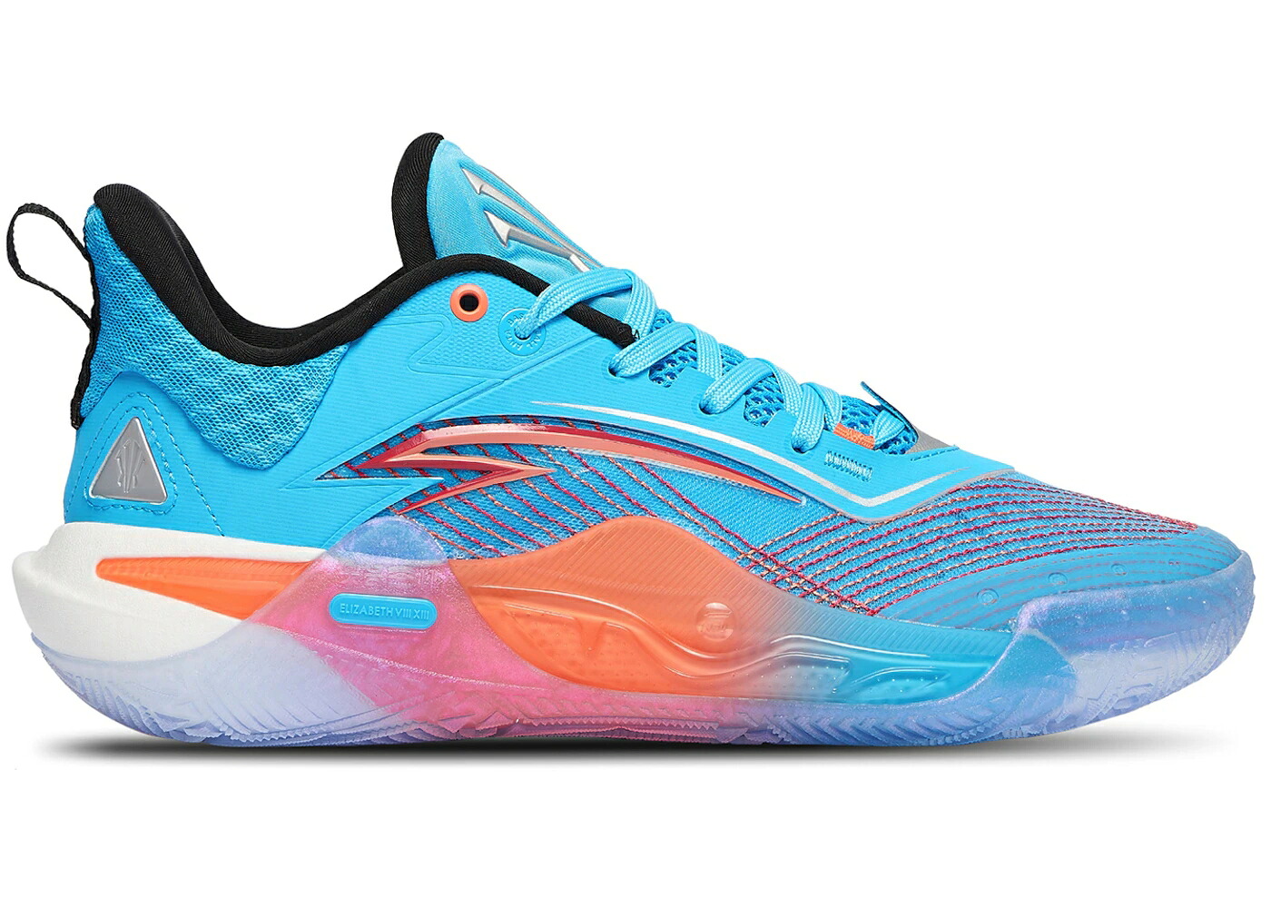 素早さ 青味 青み 橙 オレンジ色 白いこと 白いこと \u0026 スニーカー メンズ ANTA KAI 1 SPEED ICE / BLUE ORANGE WHITE