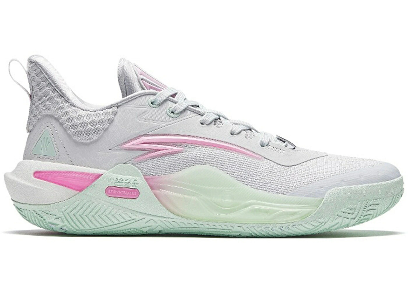 スピード 砂色 サンド 灰色 グレー グレイ ピンク スニーカー メンズ ANTA KAI 1 SPEED HUTT LAGOON / SAND GRAY LOTUS PINK