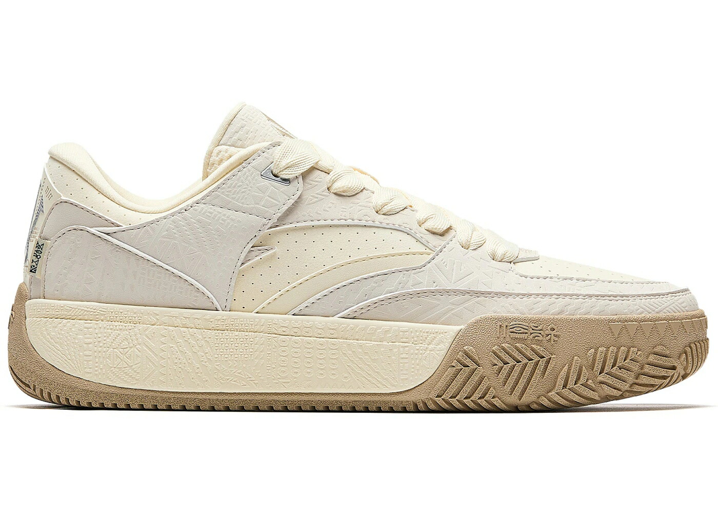 ベージュ スニーカー メンズ ANTA KAI H L CODE BEIGE GUM / BEIGE GUM