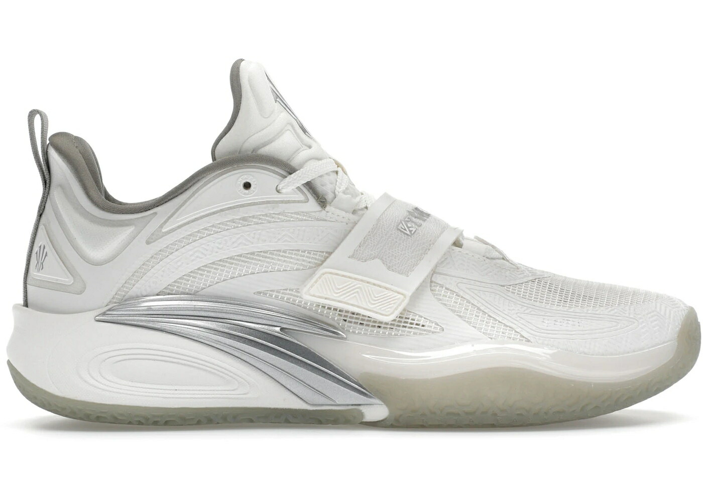 白色 ホワイト スニーカー メンズ ANTA KAI 1 TRIPLE WHITE / WHITE WHITE