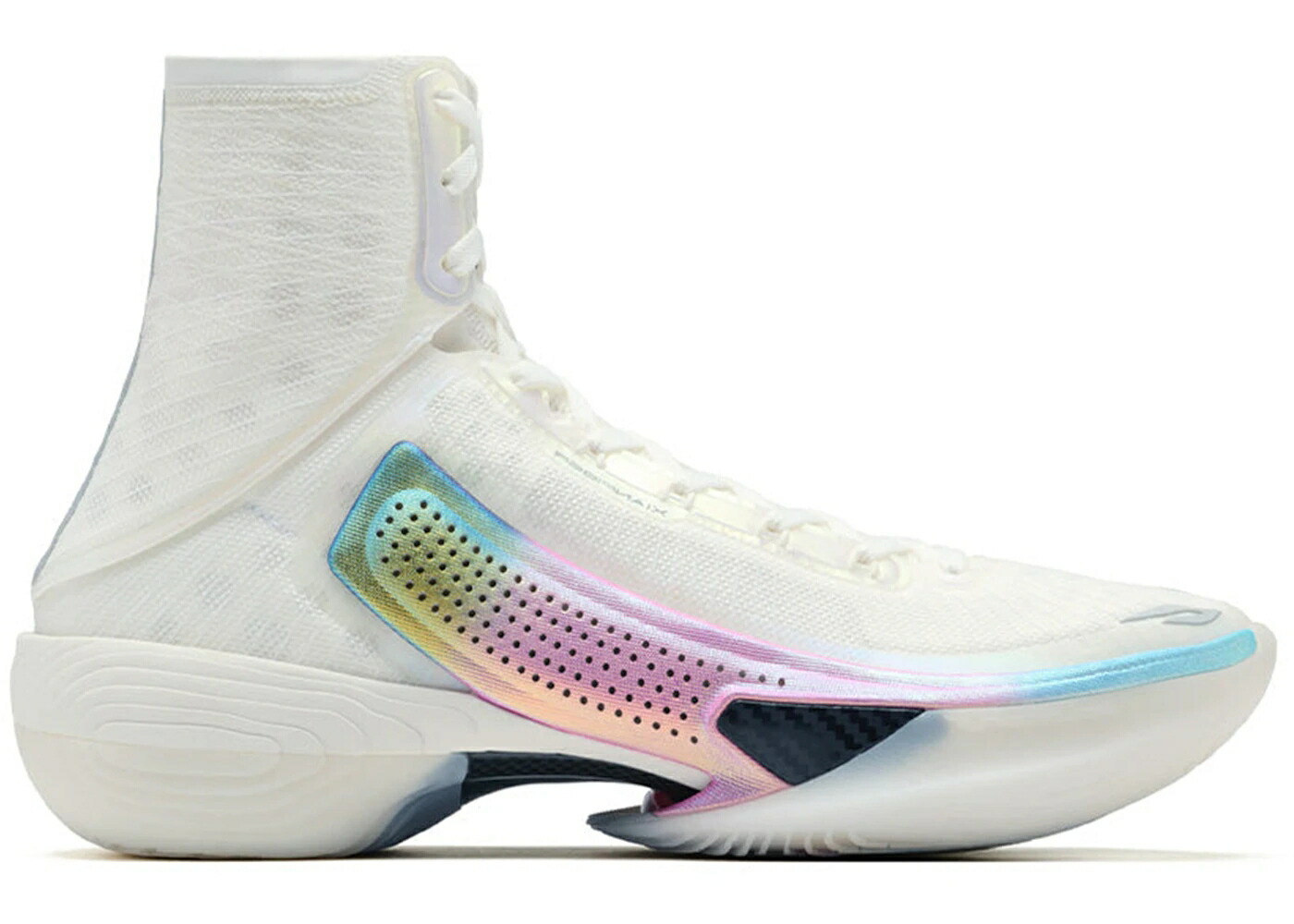 白色 ホワイト スニーカー メンズ ANTA SNEAKERVERSE SV ECLOSION TYPE 1 ILLUSION WHITE / ILLUSION WHITE PASTELS