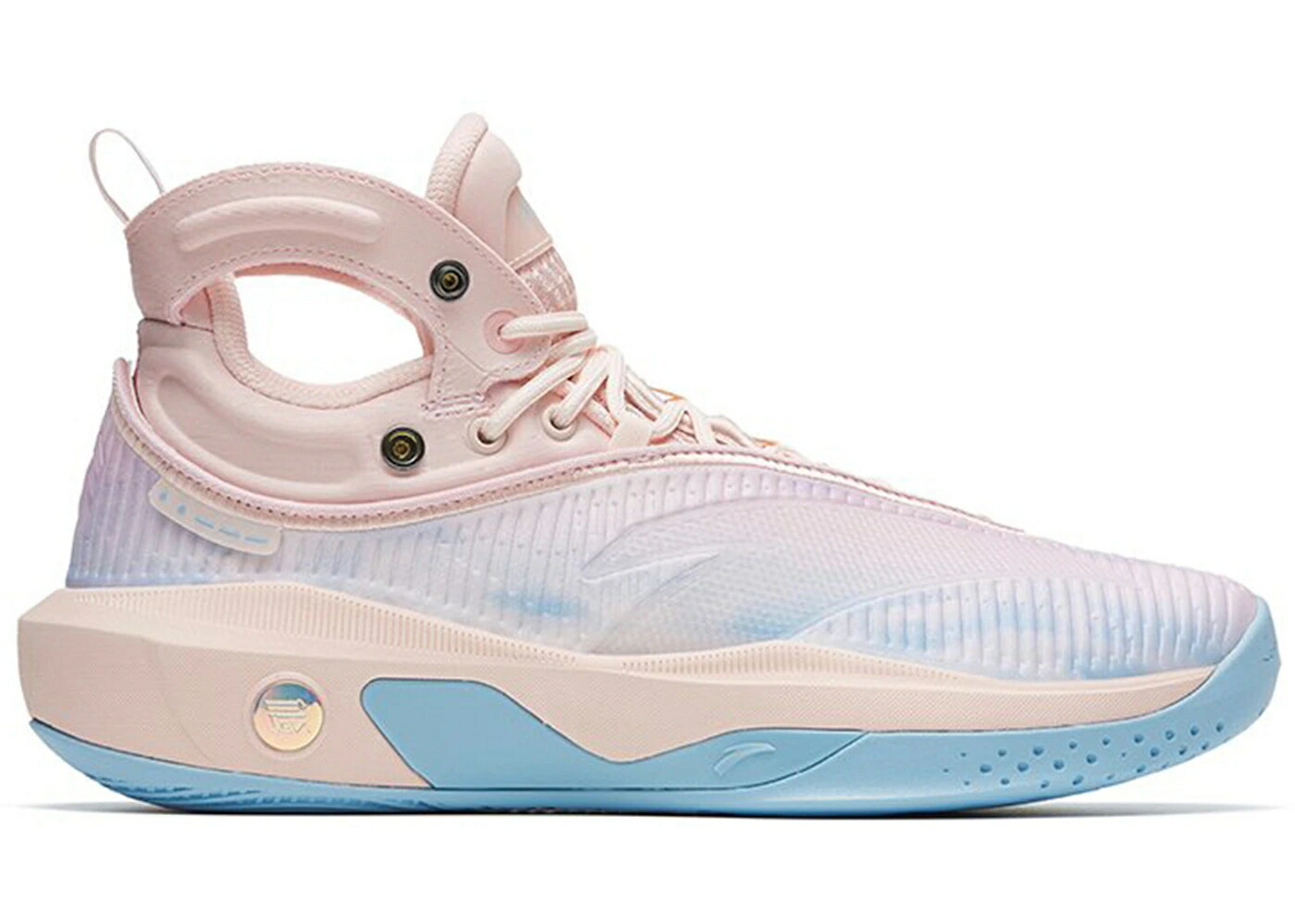 ピンク 青色 ブルー ロサンゼルス スニーカー メンズ ANTA KLAY THOMPSON KT8 LOS ANGELES SUNSET / PINK BABY BLUE 36,400円