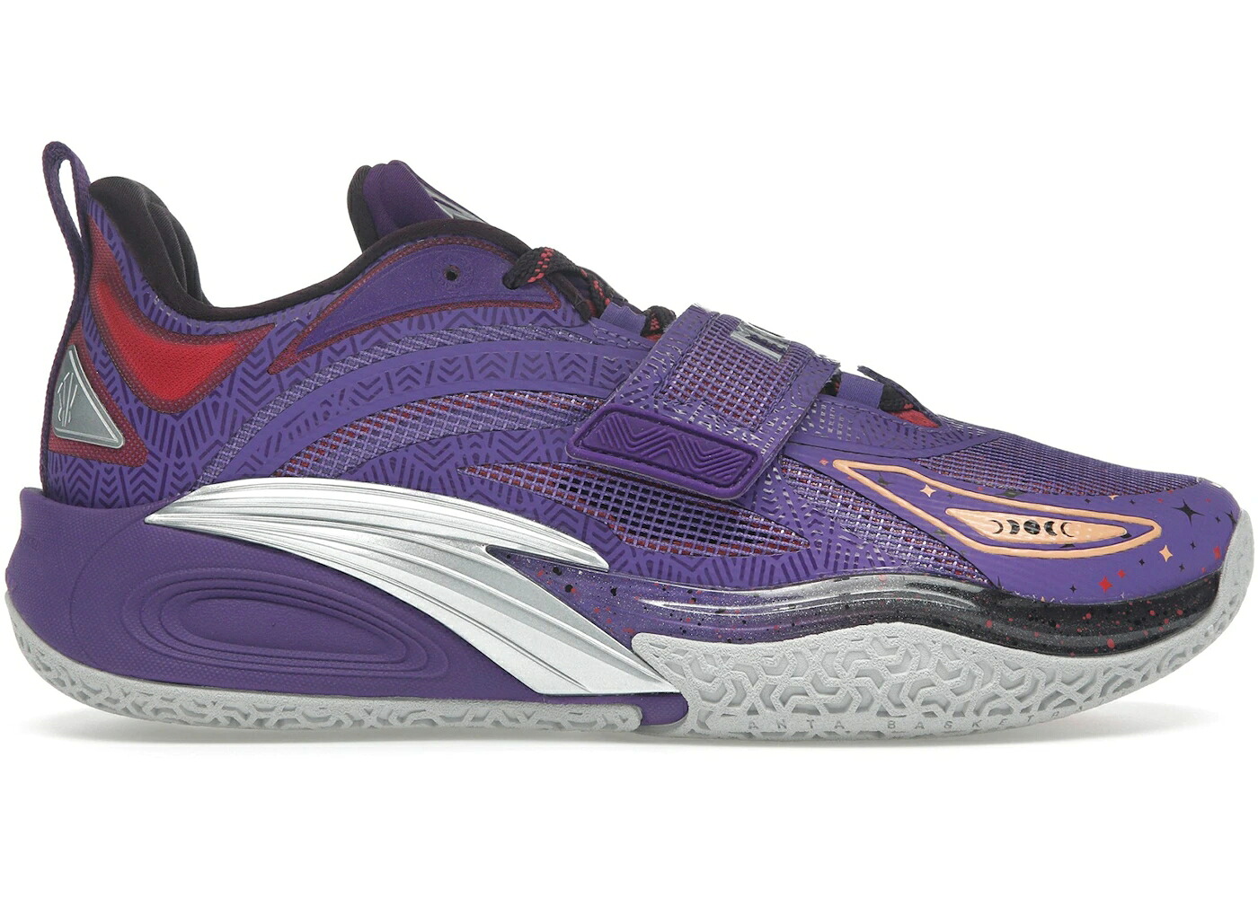 紫 パープル 薄墨色 薄墨色 スニーカー メンズ ANTA KAI 1 MOON / PURPLE GREY