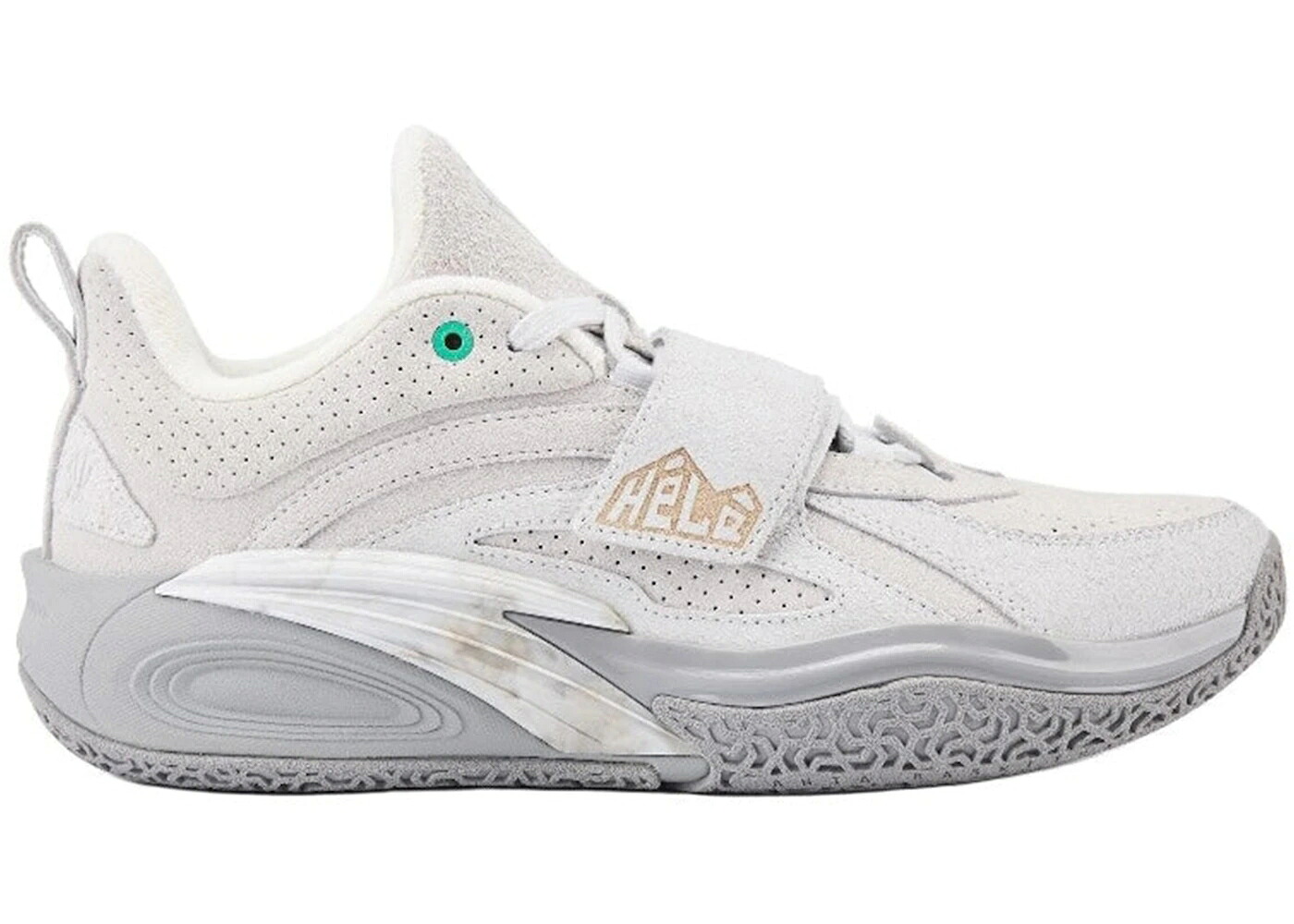 薄墨色 薄墨色 スニーカー メンズ ANTA KAI 1 MOUNTAIN STONE GREY / LIGHT GREY GREY スニーカー-靴