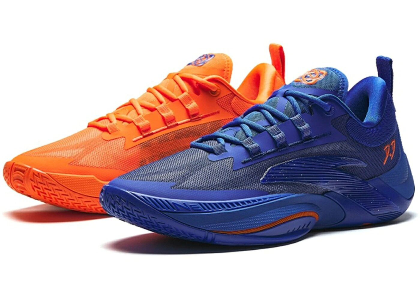 青味 青み 橙 オレンジ色 スニーカー メンズ ANTA INSTANT ZAP 1 BLUE ORANGE / BLUE ORANGE