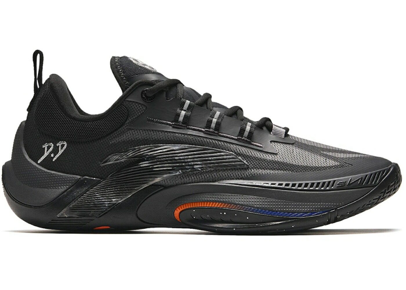 黒いこと 黒いこと 橙 オレンジ色 青味 青み スニーカー メンズ ANTA INSTANT ZAP 1 BLACK ORANGE BLUE / BLACK BLACK ORANGE BLUE