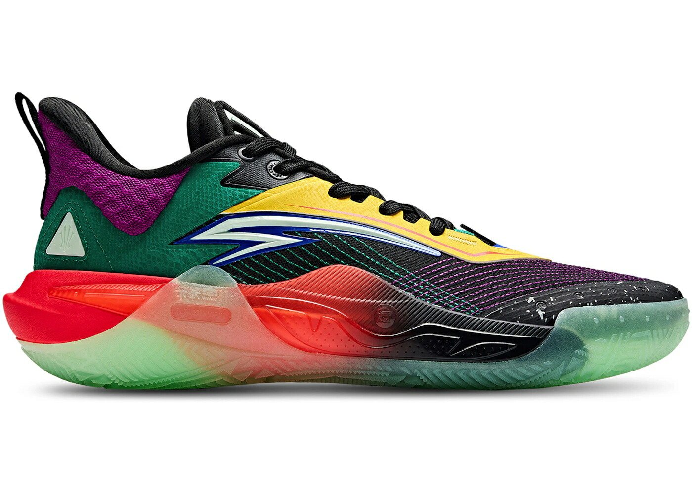 スピード スニーカー メンズ ANTA KAI 1 SPEED ELECTRIC HORIZON / MULTI COLOR MULTI COLOR