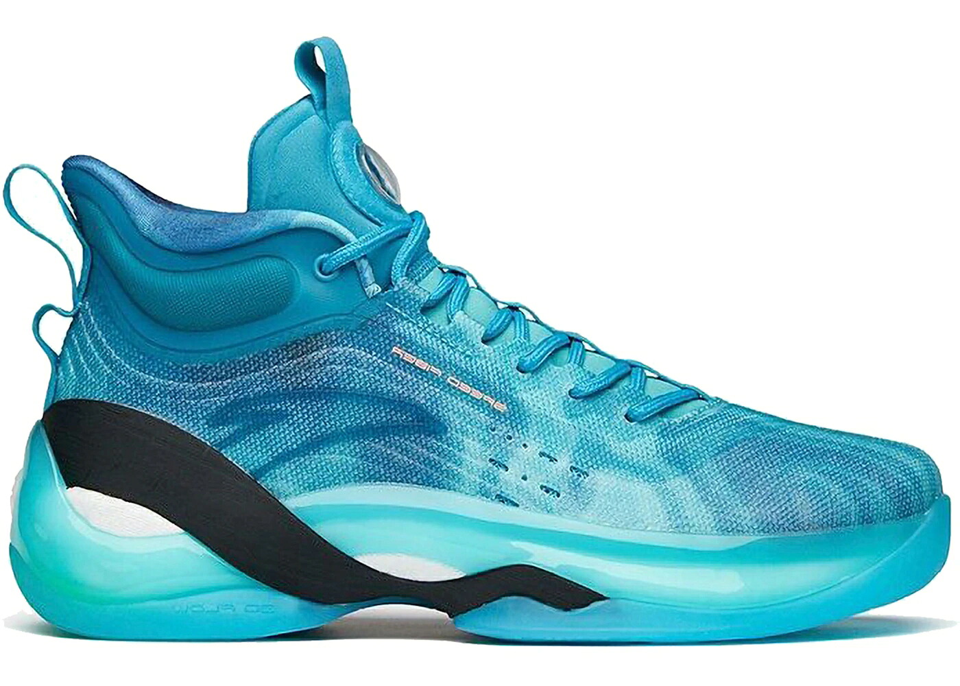 純然たる 青味 青み 黒いこと 黒いこと スニーカー メンズ ANTA KLAY THOMPSON KT7 PURE WATER / BLUE BLACK