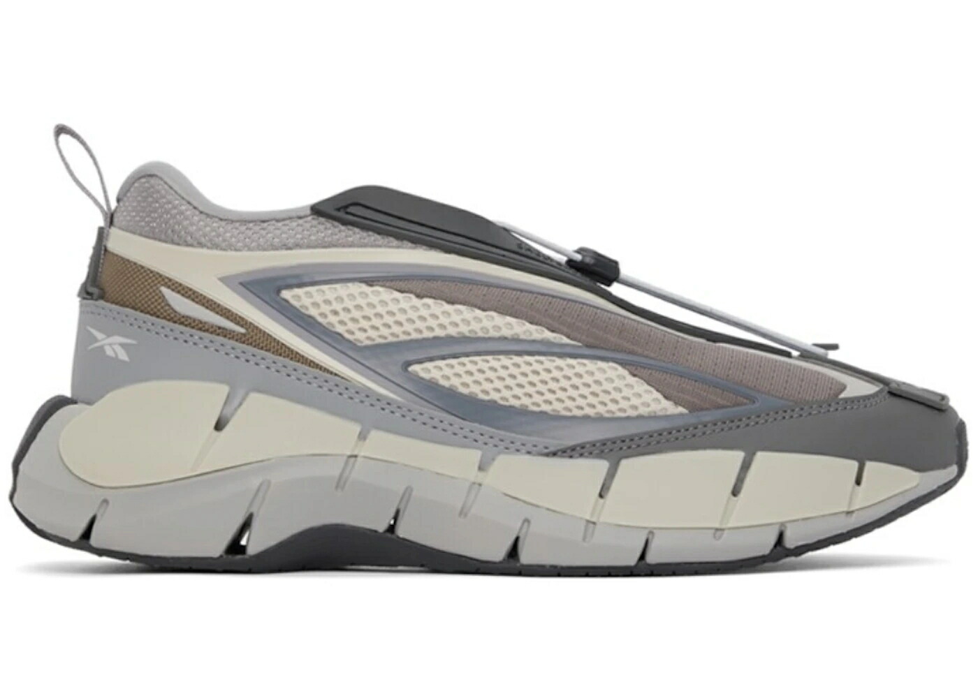 リーボック ジグ ハイドロ ピュア 灰色 グレー スニーカー メンズ REEBOK ZIG 3D STORM HYDRO PURE GREY / PURE GREY 4 PURE GREY 2 PURE
