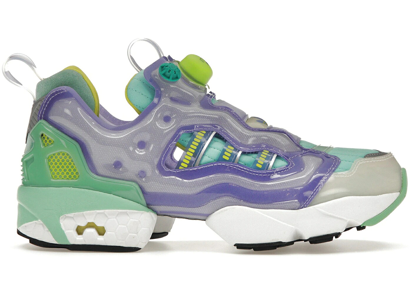 リーボック アディダス 紫 パープル ショック スニーカー メンズ REEBOK X ADIDAS ZX FURY LIGHT PURPLE / LIGHT PURPLE BAHIA MINT SHOCK