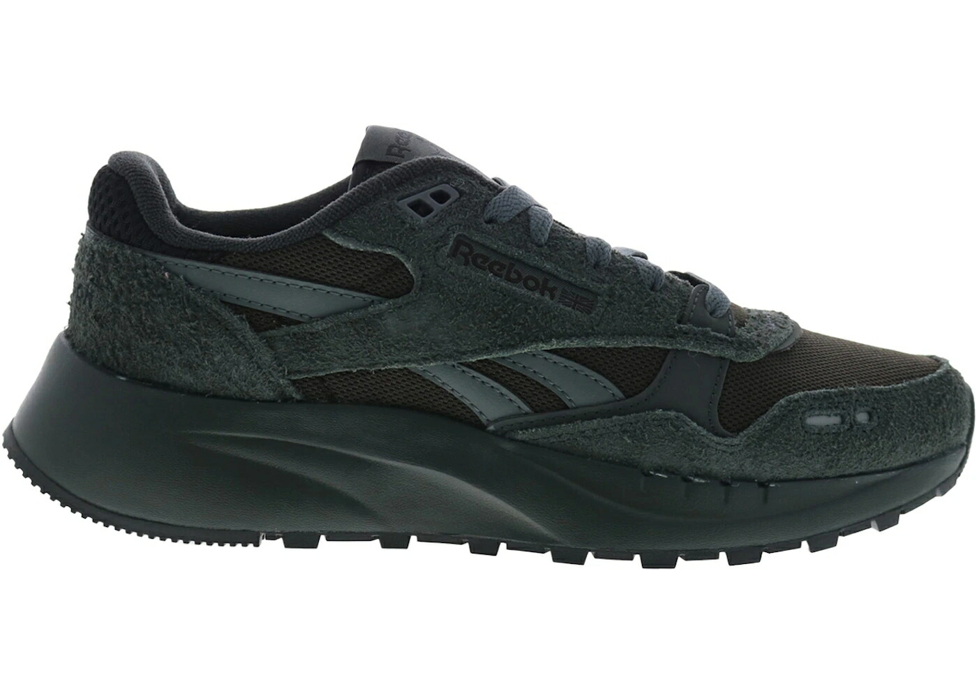 リーボック 古典派音楽 なめし革 薄墨色 薄墨色 スニーカー メンズ REEBOK CLASSIC LEATHER 2400 DARK MATTER GREY / DARK MATTER GREY GREY