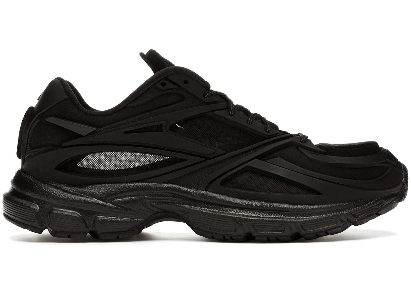 リーボック 割り増し金 今めかしい 黒いこと 黒いこと スニーカー メンズ REEBOK PREMIER ROAD MODERN BLACK / BLACK BLACK スニーカー-メンズ靴