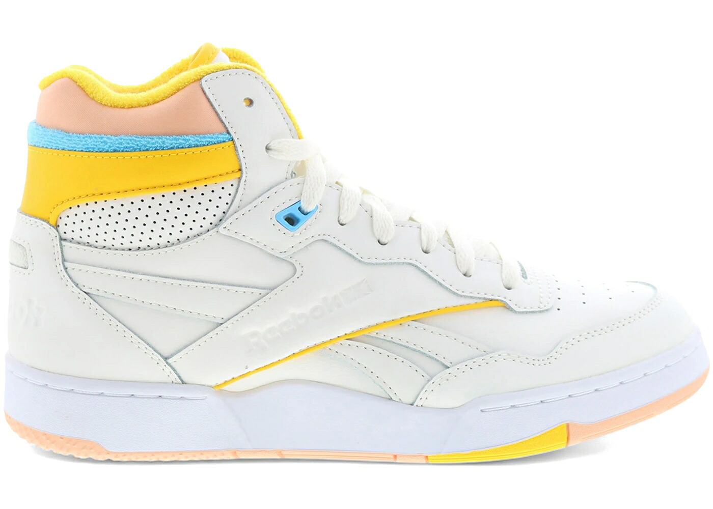 リーボック ミッド 古典派音楽 黄味がかった 黄色 スニーカー メンズ REEBOK BB 4000 II MID CHALK CLASSIC YELLOW / CHALK CHALK CLASSIC YELLOW