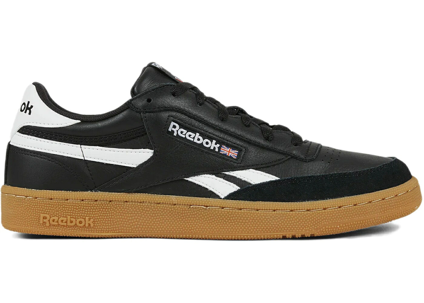 リーボック 黒いこと 黒いこと 白いこと 白いこと スニーカー メンズ REEBOK REVENGE PLUS BLACK GUM / BLACK WHITE GUM