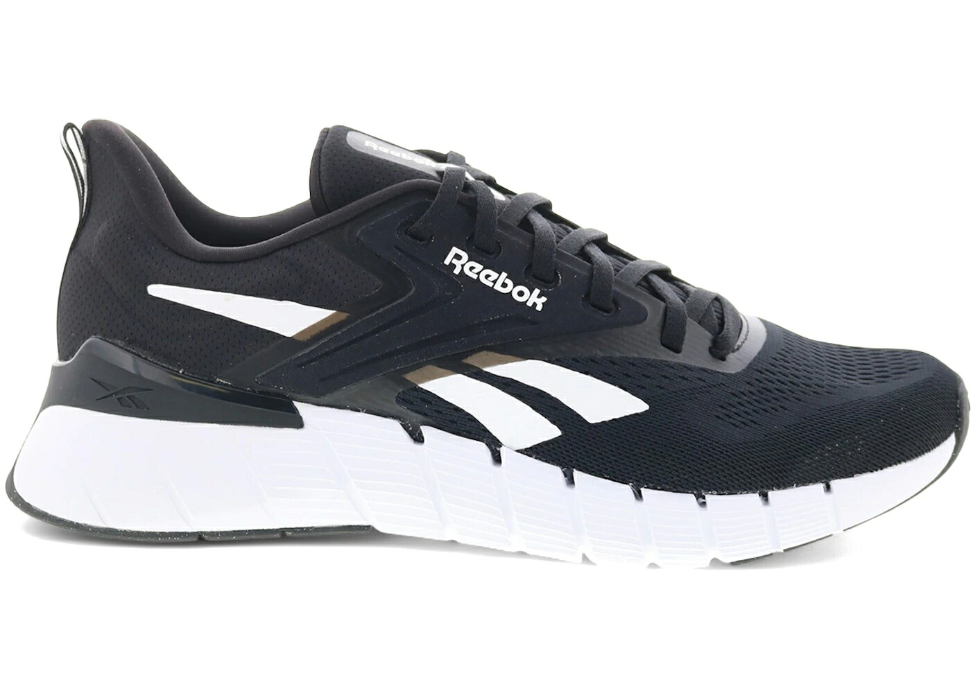リーボック ナノ 黒色 ブラック 白色 ホワイト スニーカー メンズ REEBOK NANO GYM BLACK WHITE / BLACK FOOTWEAR WHITE｜スニケス