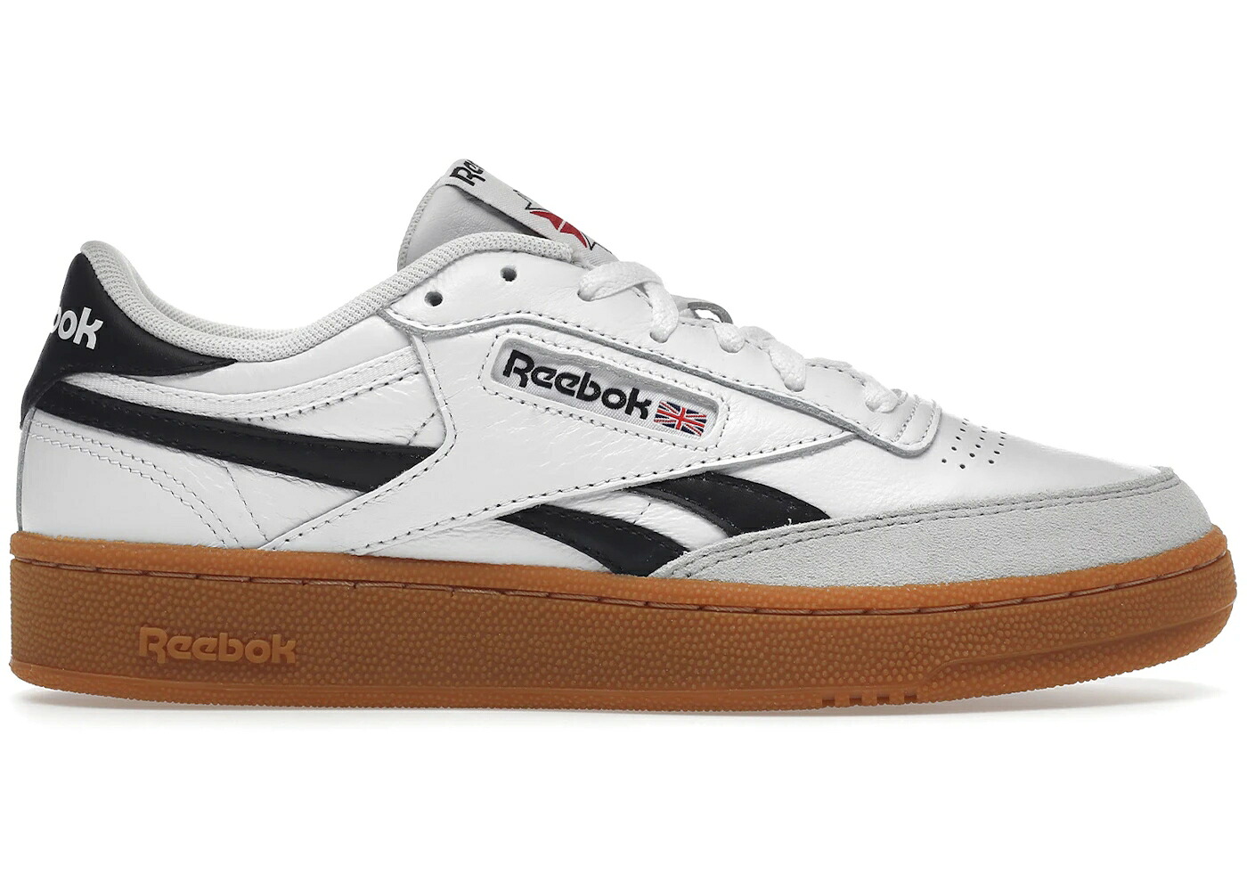 リーボック クラブ 白色 ホワイト 黒色 ブラック スニーカー メンズ REEBOK CLUB C REVENGE WHITE BLACK / WHITE BLACK WHITE｜スニケス 33,345円
