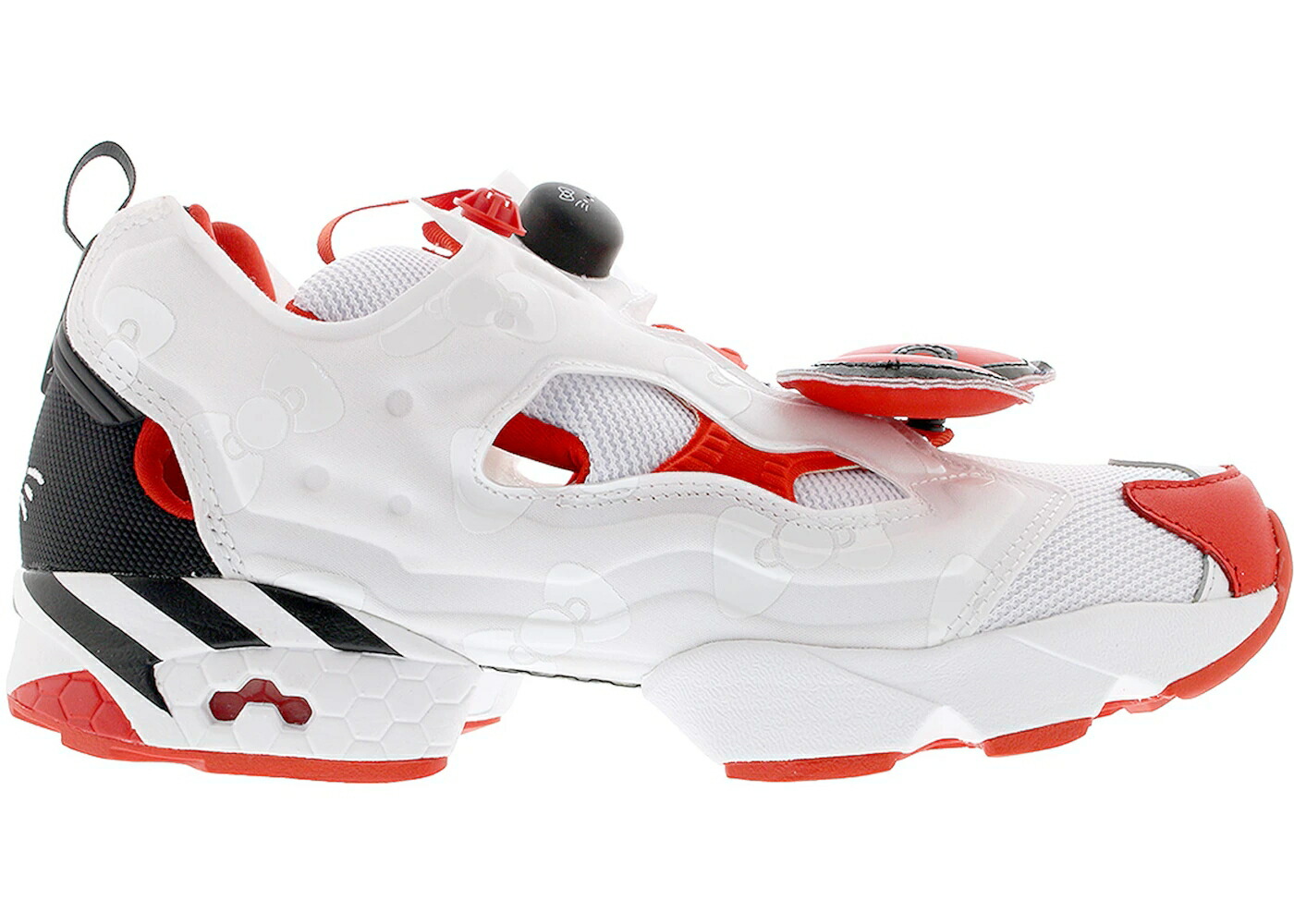 リーボック 黒いこと 黒いこと 白いこと 白いこと インスタポンプフューリー ハローキティー スニーカー メンズ REEBOK INSTAPUMP FURY SANRIO HELLO KITTY / PANTONE BLACK WHITE