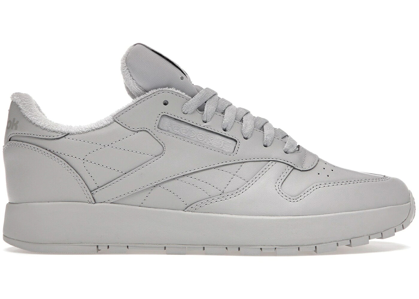 リーボック 古典派音楽 なめし革 薄墨色 薄墨色 スニーカー メンズ REEBOK CLASSIC LEATHER TABI PROJECT 0 CL MAISON MARGIELA GREY / GREY GREY GREY