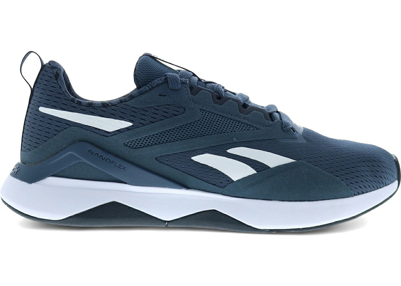 リーボック 青味 青み 2.0 スニーカー メンズ REEBOK NANOFLEX TR EAST COAST BLUE / EAST COAST BLUE OBSIDIAN