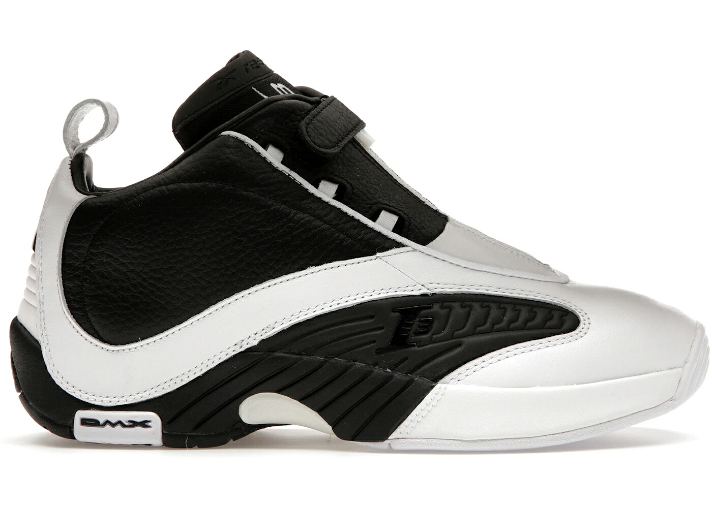 リーボック 白色 ホワイト 黒色 ブラック 銀色 シルバー スニーカー メンズ REEBOK THE ANSWER IV OG NBA FINALS WHITE BLACK / WHITE BLACK SILVER METALLIC|スニケス
