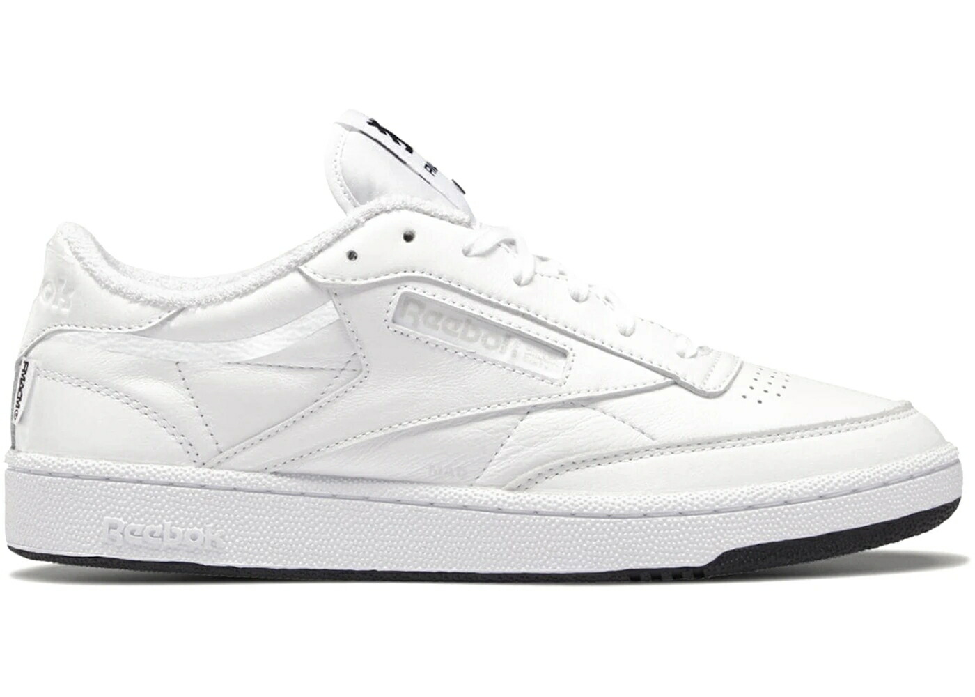 リーボック クラブ 白色 ホワイト コア 黒色 ブラック スニーカー メンズ REEBOK CLUB C 85 FMACM WHITE / FOOTWEAR WHITE CORE BLACK
