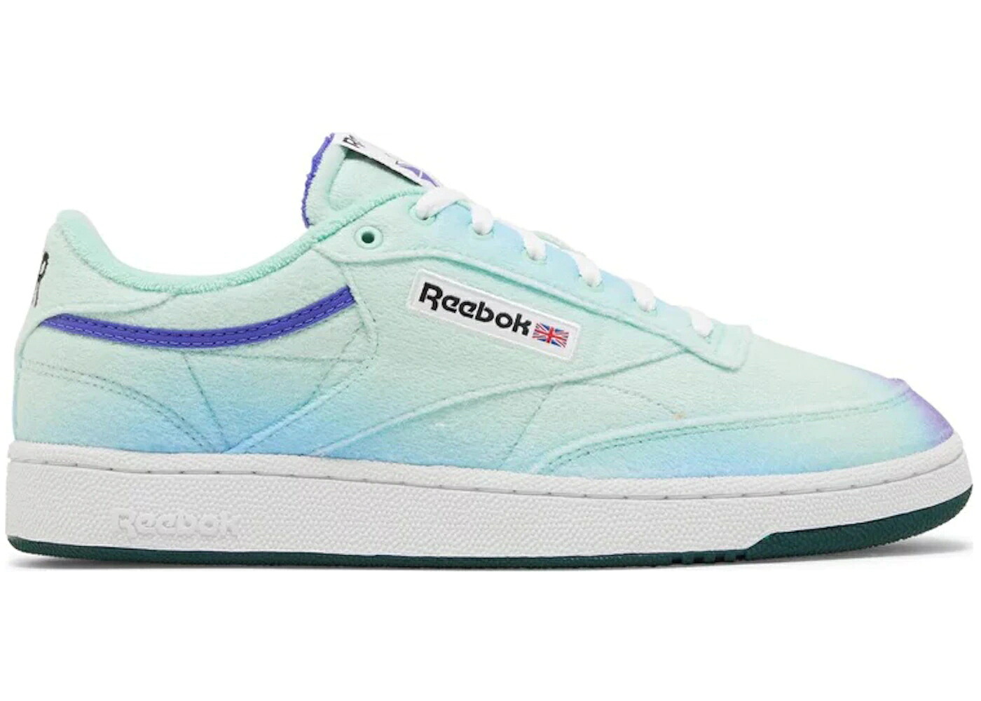 リーボック クラブ フォレスト 緑 グリーン スニーカー メンズ REEBOK CLUB C 85 DANIEL MOON HINT MINT / HINT MINT FOREST GREEN SOLAR