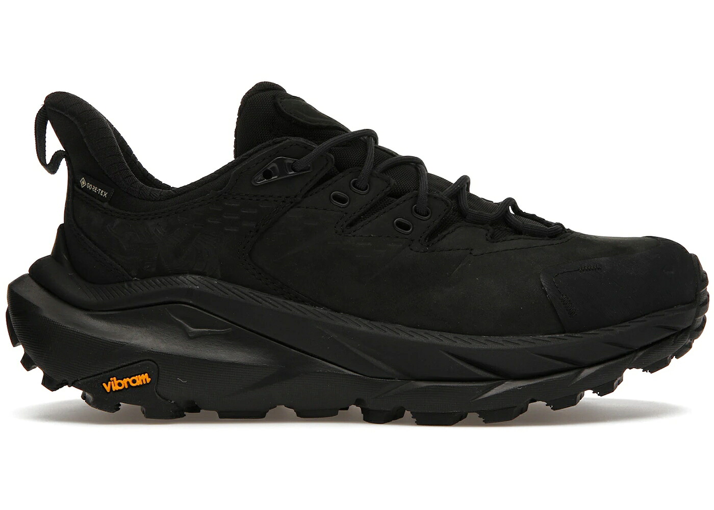 ホカオネオネ ゴアテックス 黒いこと 黒いこと スニーカー メンズ HOKA ONE ONE HOKA ONE KAHA 2 LOW GORE-TEX BLACK / BLACK BLACK