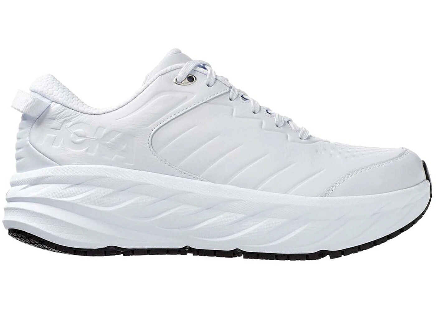 ホカオネオネ 白色 ホワイト スニーカー メンズ HOKA ONE ONE HOKA ONE BONDI SR WHITE / WHITE WHITE