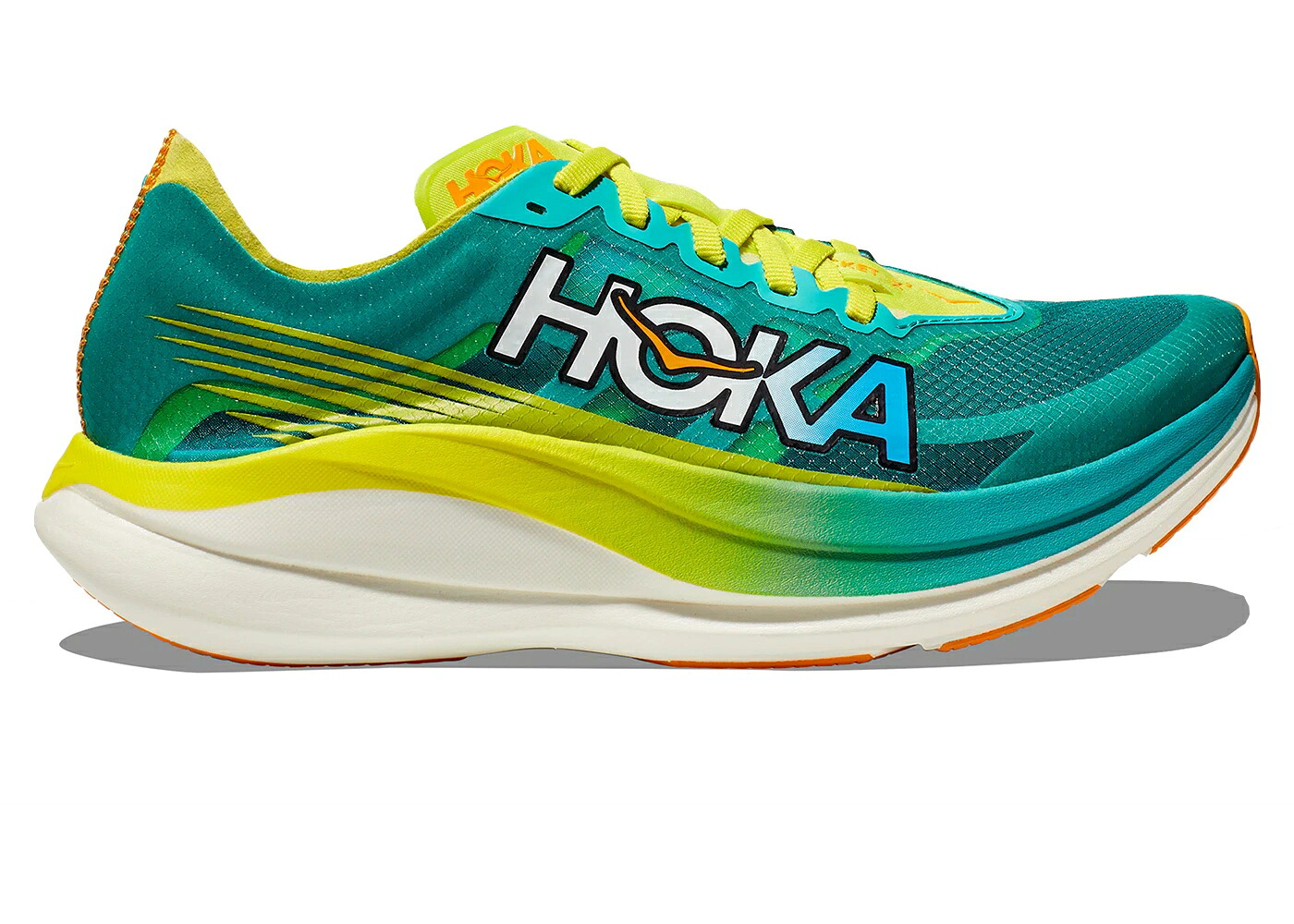 ホカオネオネ スニーカー メンズ HOKA ONE ONE HOKA ONE ROCKET X 2 CERAMIC EVENING PRIMROSE / CERAMIC EVENING PRIMROSE|スニケス