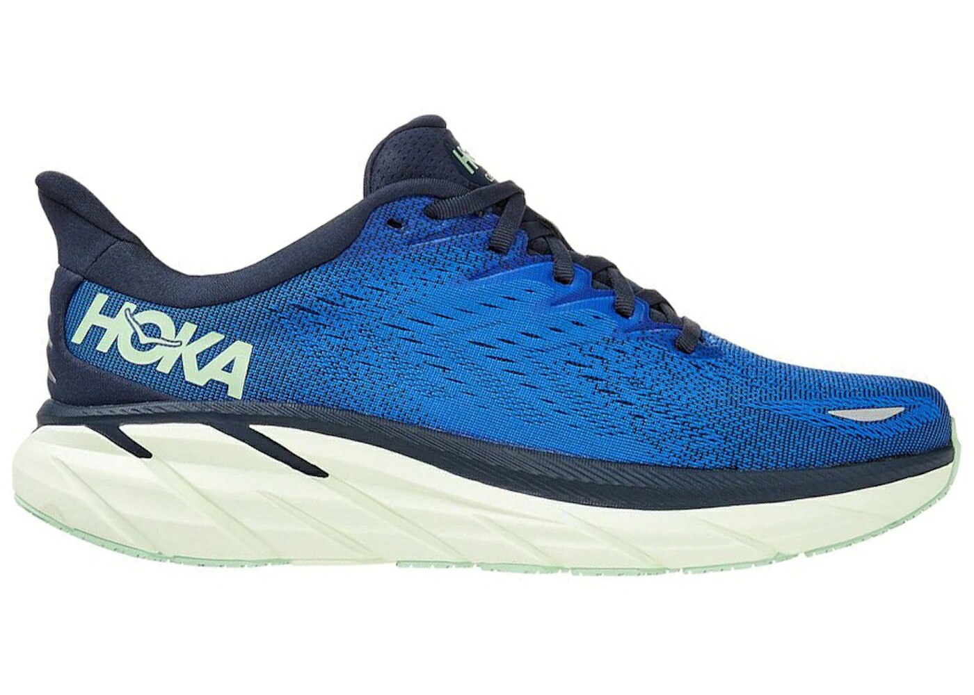 ホカオネオネ 青味 青み スニーカー メンズ HOKA ONE ONE HOKA ONE CLIFTON 8 DAZZLING BLUE / DAZZLING BLUE OUTER SPACE