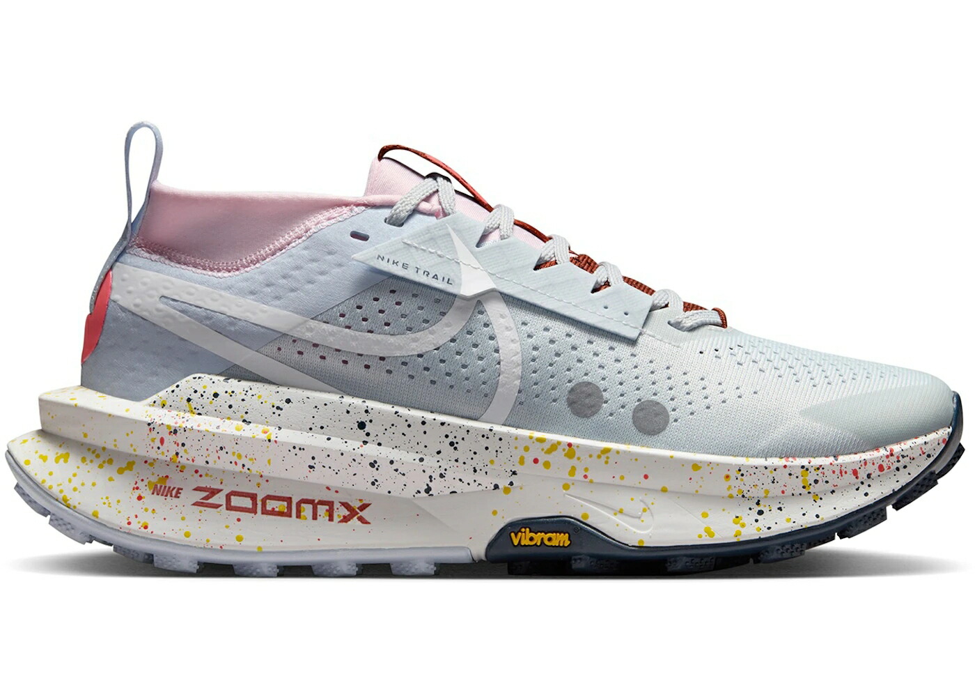 ナイキ ピュア プラチナム 灰色 グレー ピンク 白色 ホワイト WOMEN'S スニーカー レディース NIKE ZOOMX ZEGAMA TRAIL 2 PURE PLATINUM FOOTBALL GREY PINK FOAM WHITE (WOMEN'S) / PURE PLATINUM FOOTBALL GREY PINK|スニケス