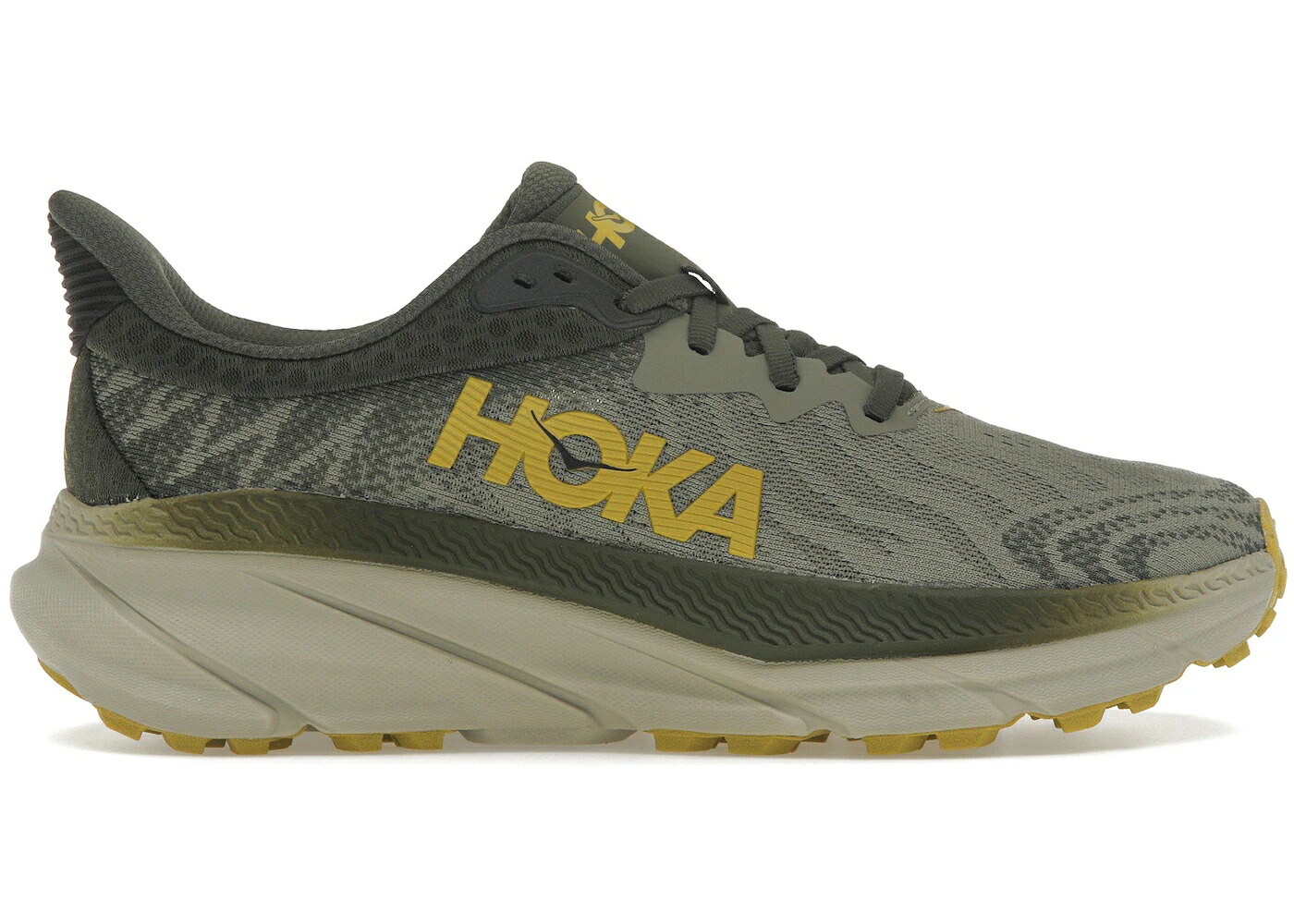 ホカオネオネ オリーブ フォレスト スニーカー メンズ HOKA ONE ONE HOKA ONE CHALLENGER ATR 7 OLIVE HAZE FOREST COVER / OLIVE HAZE FOREST COVER