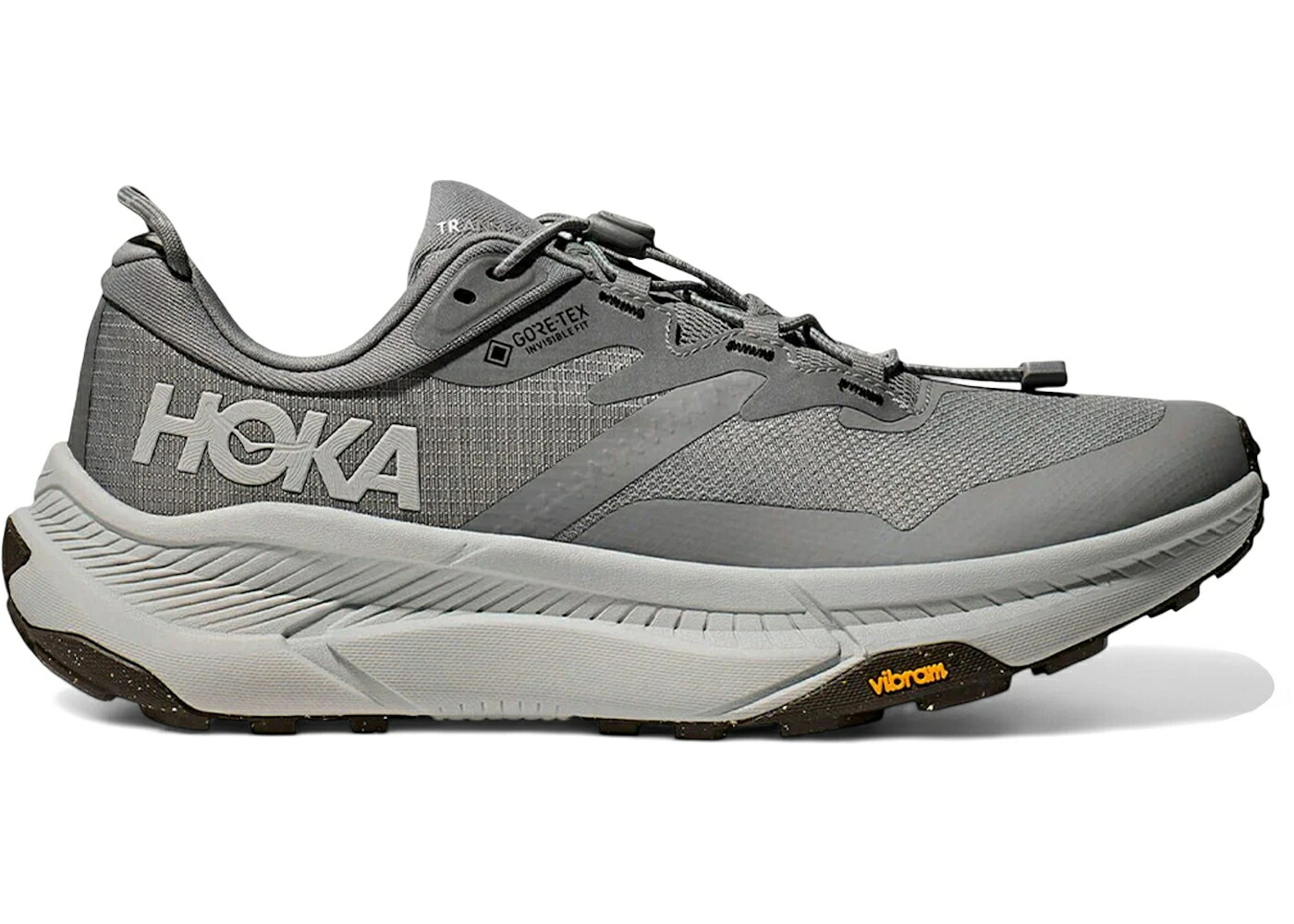 ホカオネオネ ゴアテックス 灰色 グレー スニーカー メンズ HOKA ONE ONE HOKA ONE TRANSPORT GORE-TEX GALACTIC GREY STARDUST / GALACTIC GREY STARDUST
