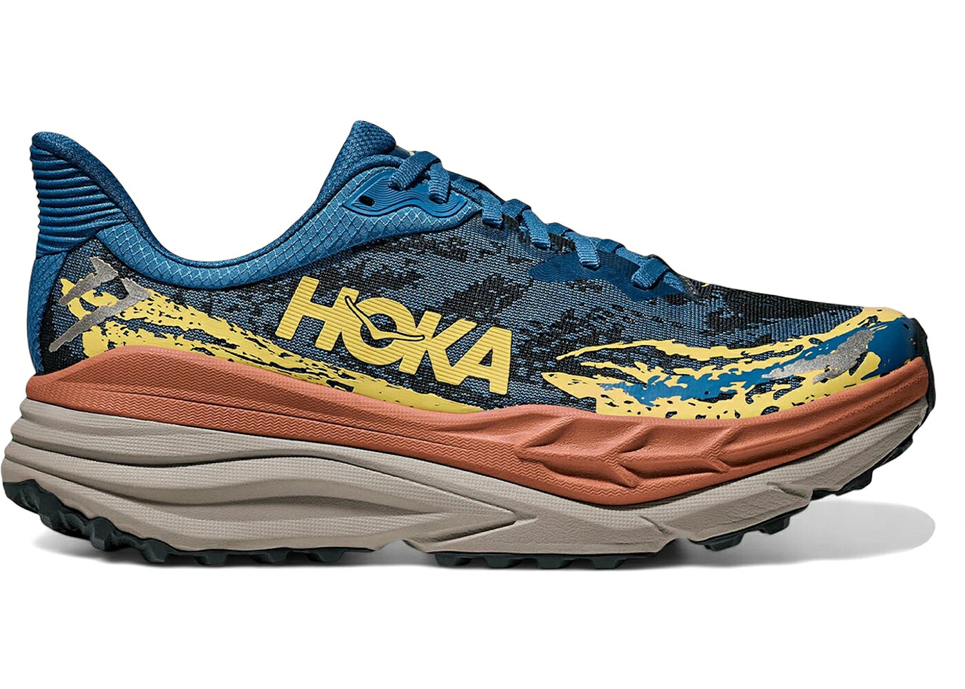 ホカオネオネ ナイト爵 スニーカー メンズ HOKA ONE ONE HOKA ONE STINSON 7 FOGGY NIGHT CARDAMOM / FOGGY NIGHT CARDAMOM