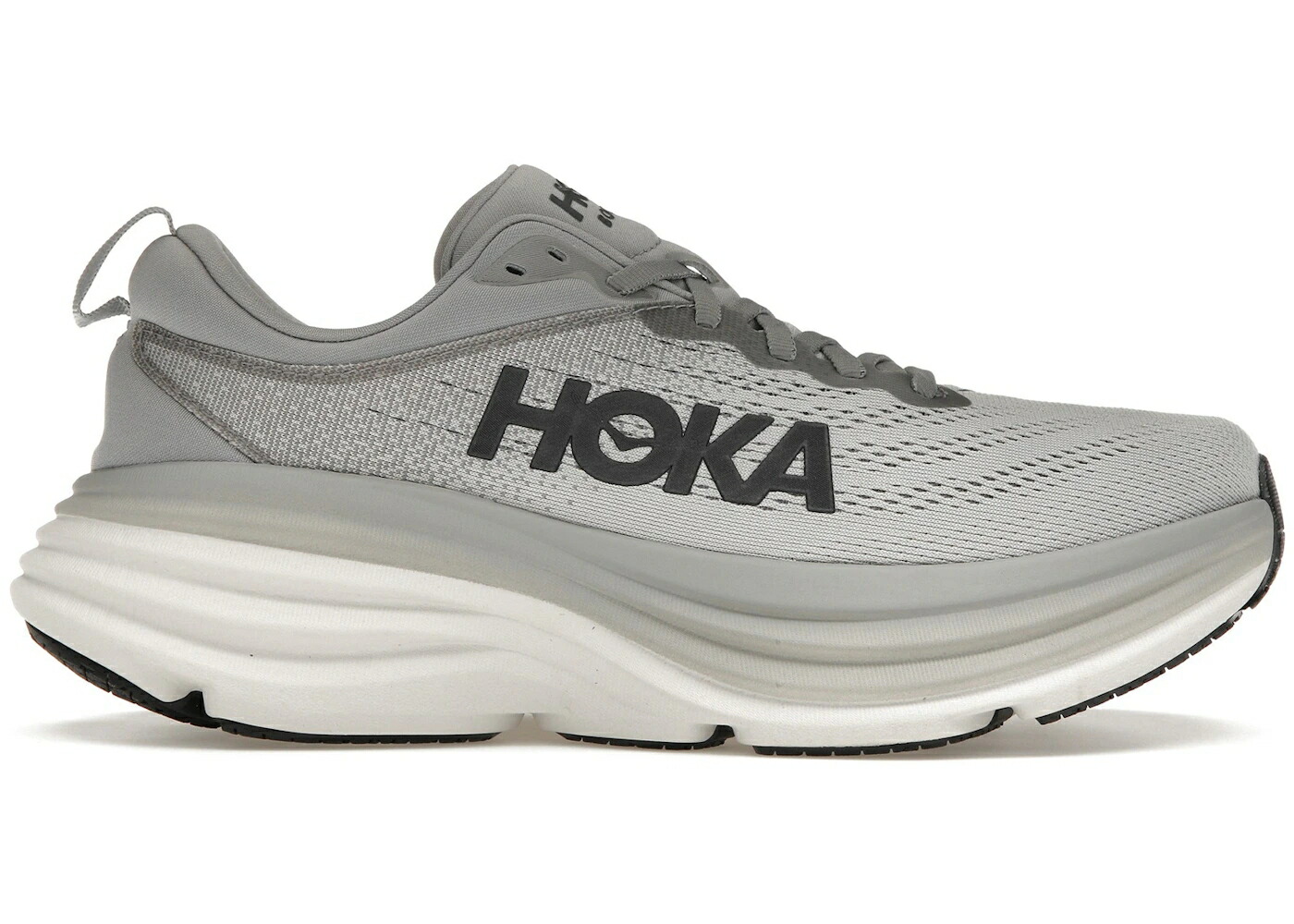 ホカオネオネ スニーカー メンズ HOKA ONE ONE HOKA ONE BONDI 8 SHARKSKIN HARBOR MIST / SHARKSKIN HARBOR MIST｜スニケス
