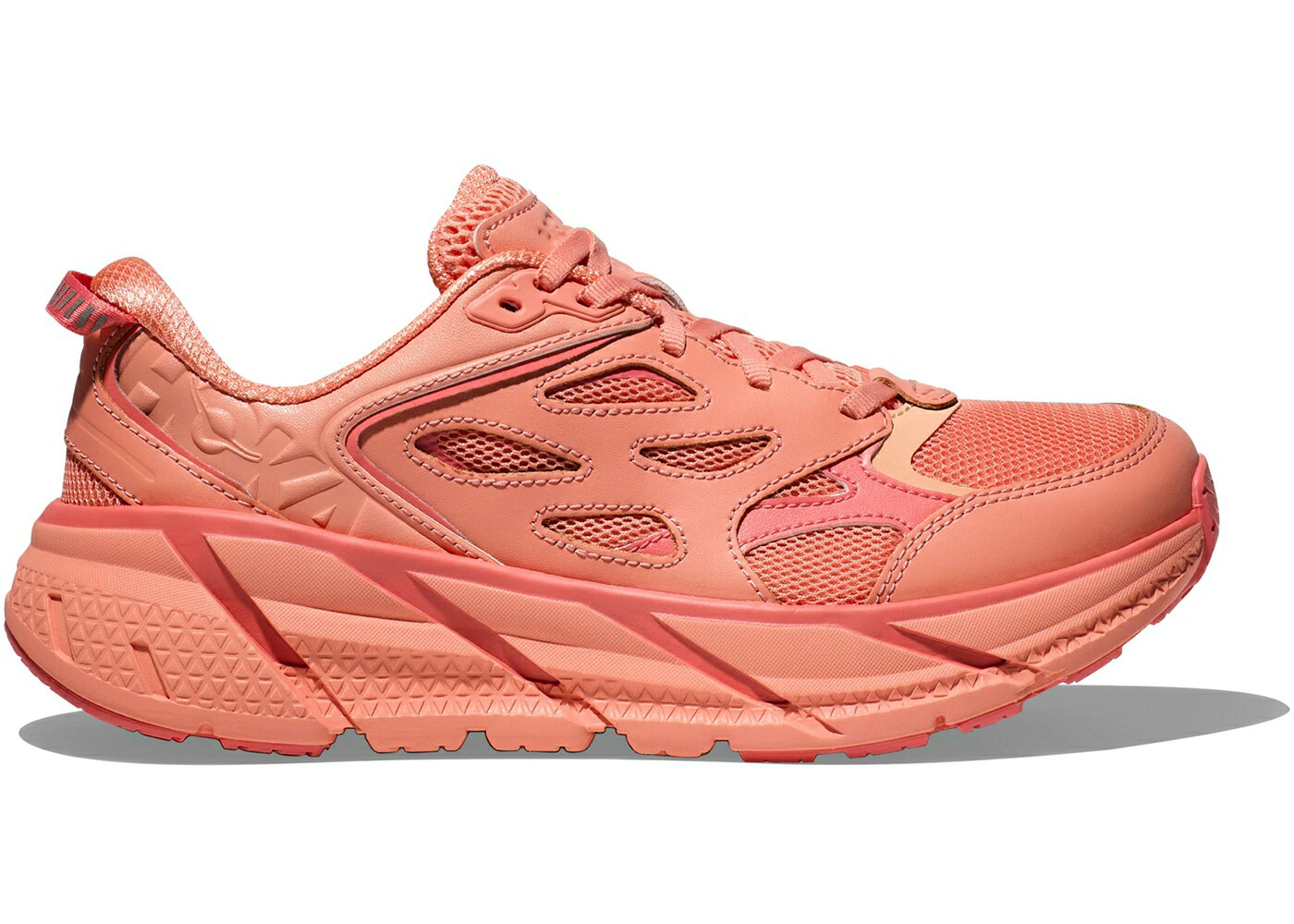 ホカオネオネ スニーカー メンズ HOKA ONE ONE HOKA ONE CLIFTON L GUAVA ELECTRIC CORAL / GUAVA ELECTRIC CORAL