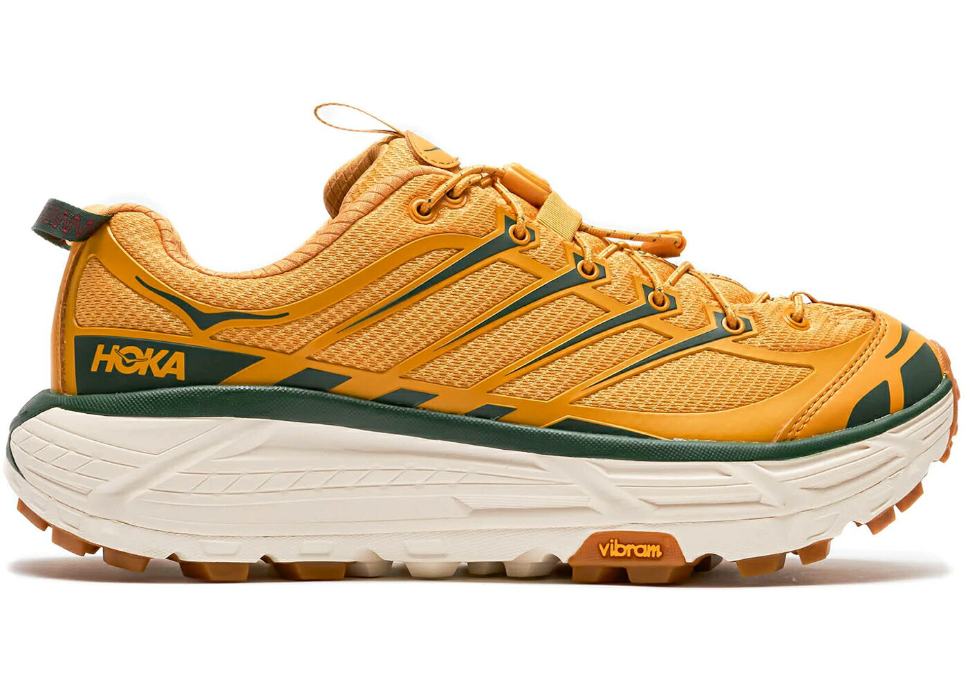 ホカオネオネ 黄味がかった 黄色 スニーカー メンズ HOKA ONE ONE HOKA ONE MAFATE THREE2 GOLDEN YELLOW EGGNOG / GOLDEN YELLOW EGGNOG